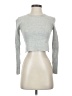 Babaton Silver Turtleneck Sweater Size XS - photo 1