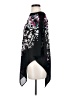 Dana Buchman 100% Polyester Black Kimono Size XS - photo 5