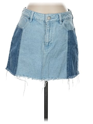 PacSun Denim Skirt (view 1)