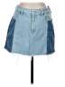 PacSun Blue Denim Skirt Size 26 waist - photo 1