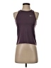 Nike 100% Polyester Purple Active Tank Size XS - photo 1