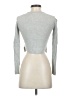 Babaton Silver Turtleneck Sweater Size XS - photo 2