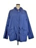 Lane Bryant 100% Polyester Blue Raincoat Size 2X - photo 1