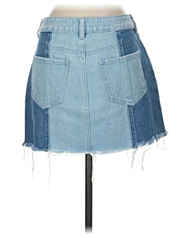 PacSun Denim Skirt (view 2)