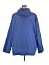 Lane Bryant 100% Polyester Blue Raincoat Size 2X - photo 2