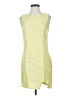 Miami 100% Polyester Yellow Cocktail Dress Size S - photo 1