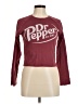 Assorted Brands 100% Cotton Burgundy Pullover Sweater Size M - photo 1