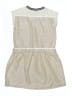 Crewcuts Metallic Ivory Dress Size 10 - photo 2