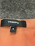 Theory 100% Silk Solid Tan Brown Sleeveless Silk Top Size S - photo 7