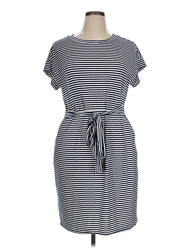 Pre-owned Merokeety Casual Dress In Gray