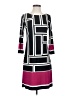 Haani Graphic Black Casual Dress Size S - photo 1