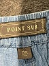 Point Sur 100% Cotton Blue Board Shorts Size XS - photo 3
