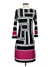 Haani Graphic Black Casual Dress Size S - photo 2