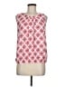 Ann Taylor LOFT 100% Polyester Pink Sleeveless Blouse Size M - photo 1