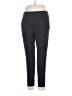 Senita Athletics Solid Black Active Pants Size L (petite) - photo 1
