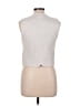 Torn by Ronny Kobo Gray Ivory Vest Size M - photo 2