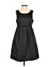 Max and Cleo 100% Polyester Chevron-herringbone Black Casual Dress Size 2 - photo 1