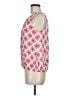 Ann Taylor LOFT 100% Polyester Pink Sleeveless Blouse Size M - photo 5