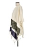 Ryu 100% Polyester Ivory Poncho Size M - photo 5