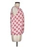 Ann Taylor LOFT 100% Polyester Pink Sleeveless Blouse Size M - photo 4