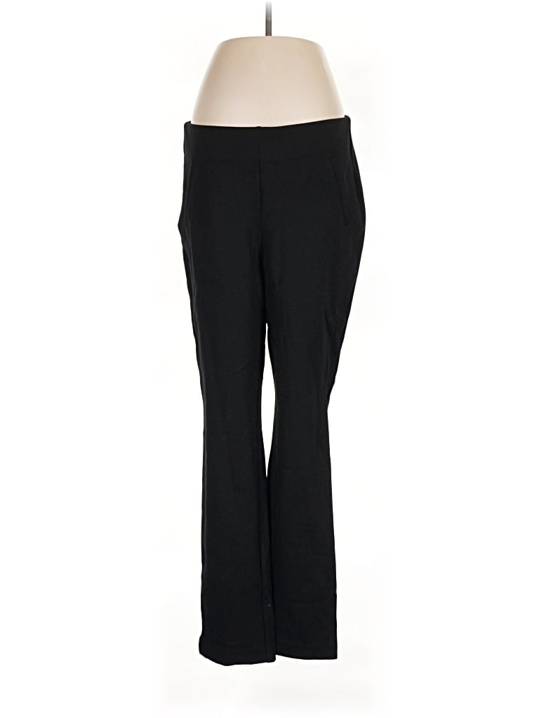 Pre-owned Chico's Dress Pants In Black