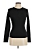 Unbranded Black Long Sleeve T-Shirt Size M - photo 1