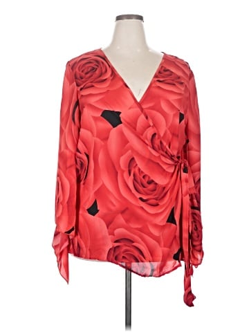 Ashley Stewart 3/4 Sleeve Blouse (view 1)