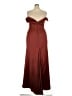 Galina Signature Burgundy Cocktail Dress Size 18 - photo 2