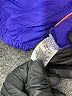 RBX 100% Polyester Purple Track Jacket Size XL - photo 7