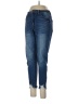 KANCAN JEANS Solid Blue Jeans Size 30 waist - photo 1