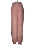 Fashion Nova 100% Polyester Tweed Pink Casual Pants Size M - photo 2