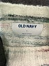 Old Navy Stripes Silver Pullover Sweater Size L - photo 7