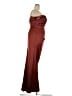 Galina Signature Burgundy Cocktail Dress Size 18 - photo 4