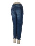 KANCAN JEANS Solid Blue Jeans Size 30 waist - photo 2