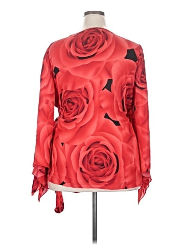 Ashley Stewart 3/4 Sleeve Blouse (view 2)