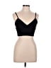 Boohoo Black Tank Top Size 6 - photo 1