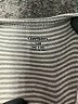 Gerber 100% Cotton Stripes Gold Short Sleeve Onesie Size 3-6 mo - photo 3