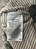 Gerber 100% Cotton Stripes Gold Short Sleeve Onesie Size 3-6 mo - photo 4