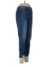 KANCAN JEANS Solid Blue Jeans Size 30 waist - photo 4