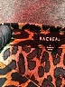 Racheal 100% Rayon Animal Print Brown Long Sleeve Blouse Size L - photo 7