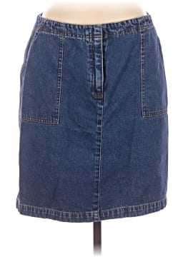 Casual Corner Denim Skirt (view 1)