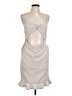 Shein Silver Cocktail Dress Size 12 - photo 1