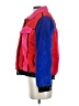 Blank NYC 100% Polyester Color Block Red Faux Fur Jacket Size XS - photo 5