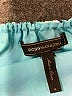 BCBGMAXAZRIA 100% Polyester Tropical Blue Casual Dress Size S - photo 7