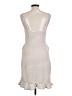 Shein Silver Cocktail Dress Size 12 - photo 2