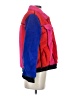 Blank NYC 100% Polyester Color Block Red Faux Fur Jacket Size XS - photo 4