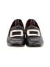 & Other Stories 100% Leather Black Flats Size 7 - photo 2