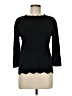 Halogen Black Pullover Sweater Size Med Petite - photo 1