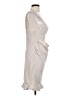 Shein Silver Cocktail Dress Size 12 - photo 4