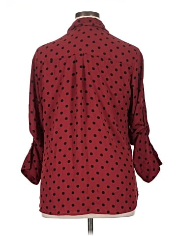 Express Long Sleeve Blouse (view 2)